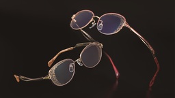 HOYA/メガネレンズ面に装飾を施す超精密レーザー加工技術を開発