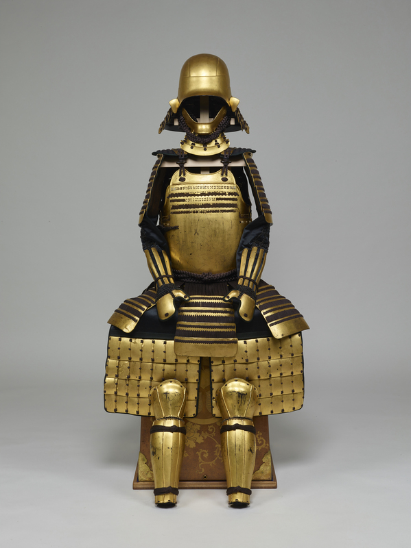 世界で唯一の家康公甲冑プラモニュメントを 4月1日（土）駿府城公園に