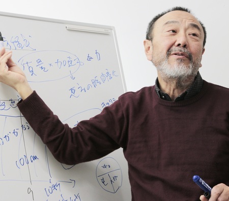 理工学研究科生体医工学専攻 望月 修 教授
