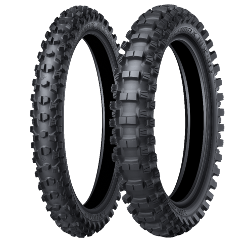 マッド路面からミディアム路面まで幅広くカバーするモトクロス競技専用