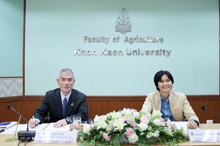 タイのコンケン大学と持続可能な天然ゴムに関する共同研究を開始