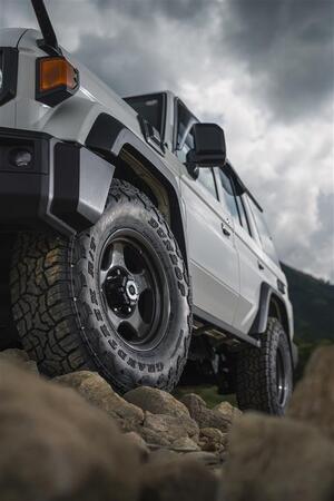 DUNLOP初のラギッドテレーンタイヤ｢GRANDTREK R/T01｣新発売