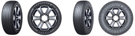 DUNLOP「GRANDTREK」シリーズがトヨタ自動車の「LEXUS
