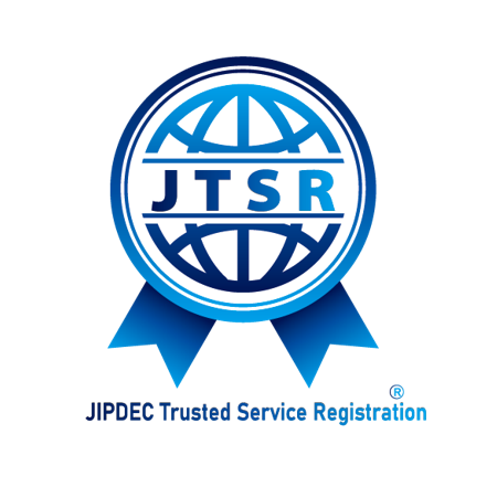  JIPDECトラステッド・サービス登録　新規取得企業のお知らせ　株式会社筑波銀行