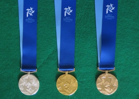 2017冬季アジア札幌大会」表彰メダルデザインについて | 2017冬季