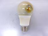 不点灯になった中国製の電球形LED照明。