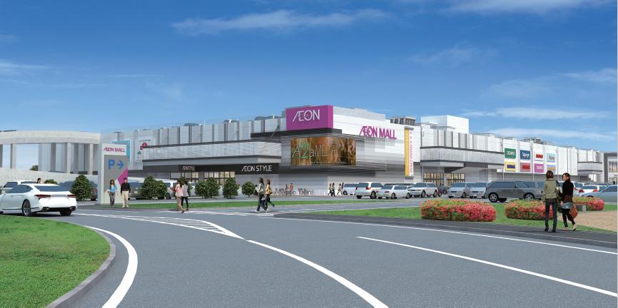 イオンモール上尾 １２月４日 金 ａｍ９ ００ グランドオープン イオンモールのプレスリリース 共同通信prワイヤー