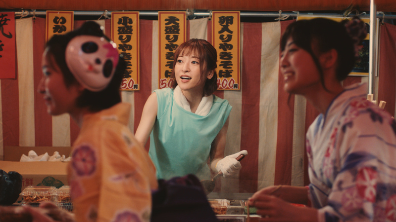 吉沢亮 広瀬すずが夏祭りで抱き合おうとした瞬間 神田沙也加が歌う 真夏のバッキャロー も初公開 ソフトバンクのプレスリリース 共同通信prワイヤー