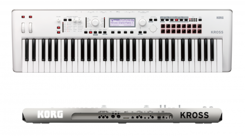 低価格の本格シンセサイザーKROSS2シリーズに、KORG×島村楽器の限定