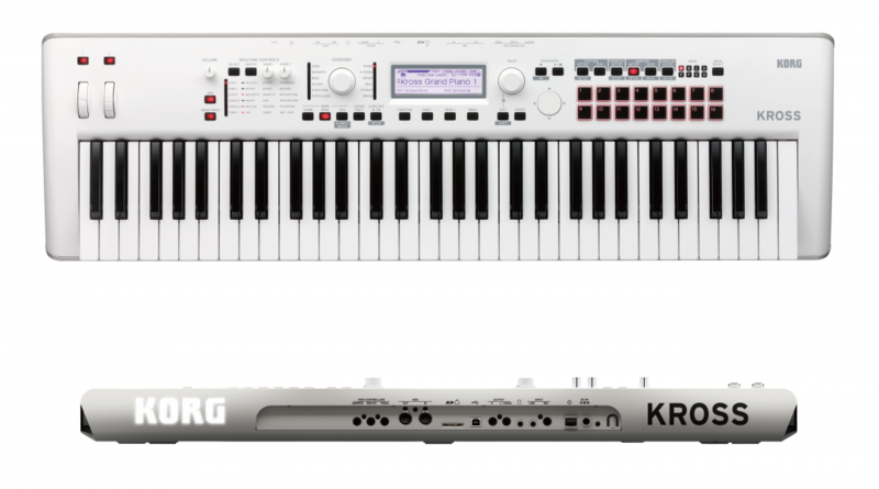 低価格の本格シンセサイザーKROSS2シリーズに、KORG×島村楽器の限定 ...