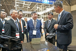ITRI、Japan Drone 2025に出展 日本の高成長ドローン市場を狙い、日台サプライチェーン協力を深化
