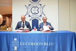 ル・コルドン・ブルー エレクトロラックス社とのパートナーシップ締結を発表