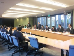 参議院法務委員会が京都国際調停センターを視察
