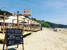 「アートビーチくじはま」オープン！！～茨城県北芸術祭フォローアップ事業「ひたちの海アート」～