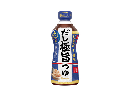 キッコーマンから にごりだし が旨い濃縮つゆ 発酵だし だし極旨つゆ 新発売 キッコーマンのプレスリリース 共同通信prワイヤー