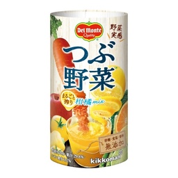 「デルモンテ　つぶ野菜 まるごと搾り柑橘mix」新発売！