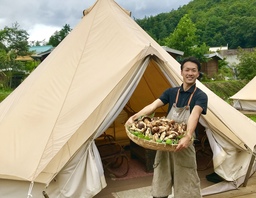 秋の王様 松茸を食べ尽くす 『松茸フェア』が京都るり渓温泉で開催！