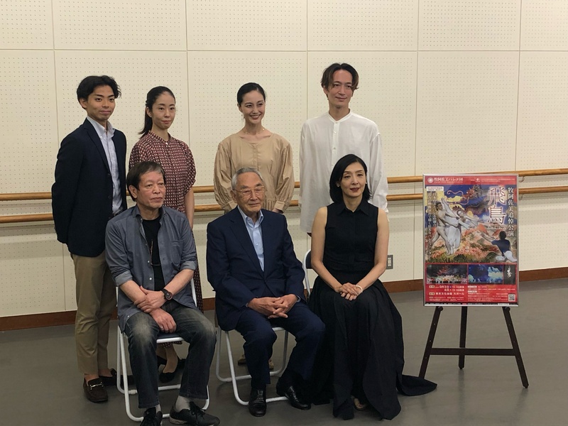 9月牧阿佐美追悼公演 飛鳥 Asuka に向けた記者発表開催 株式会社キョードーメディアス 上毛新聞社のニュースサイト