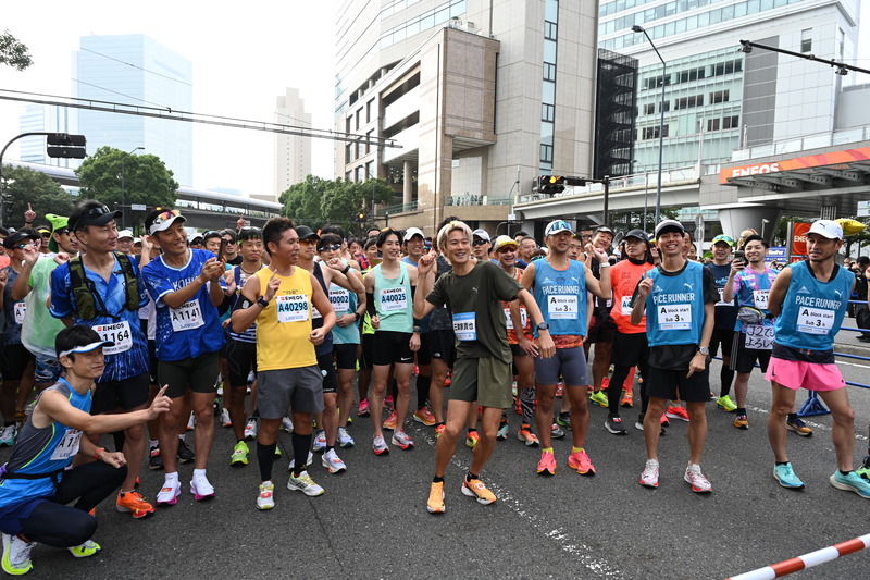 全国＆海外から集まった25,000名超のランナーが横浜の街を走る！ 「横浜マラソン2024」開催！ | PRWire | 岩手日報 IWATE  NIPPO