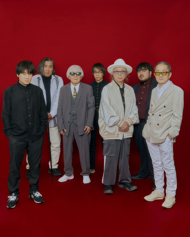 ムーンライダーズ50周年ライブに奥田民生、佐藤奈々子の出演が決定！さらに年内新たなライブも！？