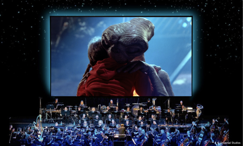 映画『E.T.』公開45周年記念！ E.T. inコンサート 2027年2月14日(日)開催決定！