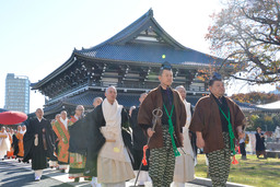 仏縁儀式「結縁灌頂」、高野山東京別院で４月５日～７日