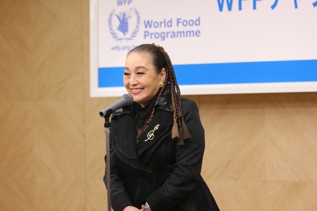 湯川れい子国連WFP協会顧問