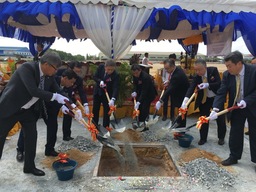 カンボジア日通、プノンペン経済特別区に新倉庫を建設
