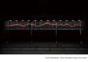第20回文化庁メディア芸術祭 アート部門大賞 『Interface I』 Ralf BAECKER