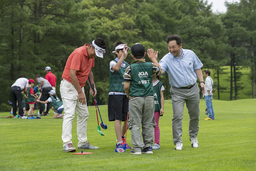 2018日本シニアオーブンゴルフ選手権 開催記念④