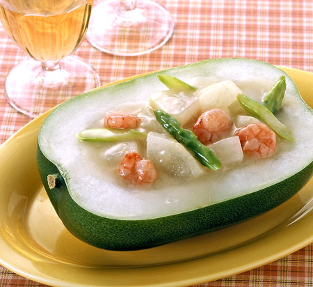 立冬に食べる野菜 冬瓜 トウガン 11月７日は冬の始まり 立冬 野菜で季節の変化を感じよう タキイ種苗のプレスリリース 共同通信prワイヤー