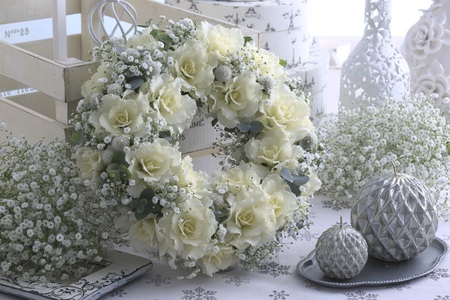 冬の旬 花材 ハボタン 和洋融合アレンジ 新品種のご紹介 タキイ種苗のプレスリリース 共同通信prワイヤー