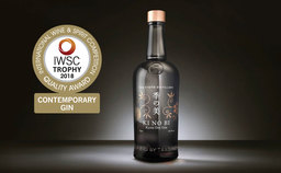 『季の美 京都ドライジン』が 英国の酒類品評会「IWSC」で 最高賞「Trophy」を受賞