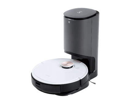 最先端3D物体回避テクノロジーと進化した自動ゴミ収集機搭載の