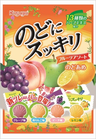 のどにスッキリ 和楽器バンド コラボ企画の実施 春日井製菓のプレスリリース 共同通信prワイヤー