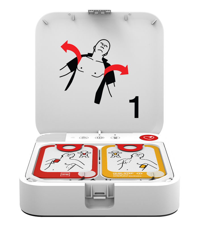 AEDトレーナーフルセット フィジオコントロールジャパン株式会社製