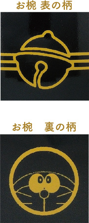 お椀ドラえもん柄