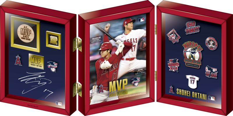 大谷翔平 2021 MVP 記念グッズスポーツ - 記念グッズ