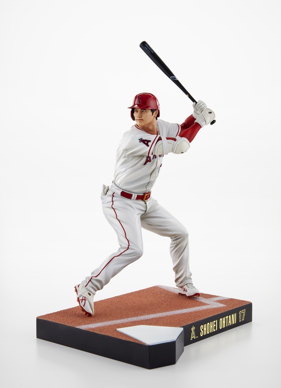 非売品 大谷翔平 フィギュア高さ約11㎝横幅約10㎝ - スポーツ