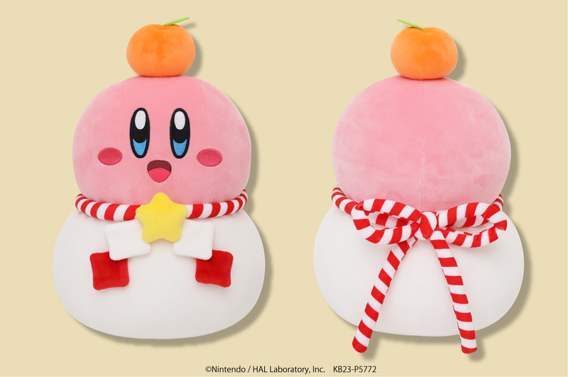 星のカービィ カービィグッズコレクション 2023 郵便局店頭にて10月2日