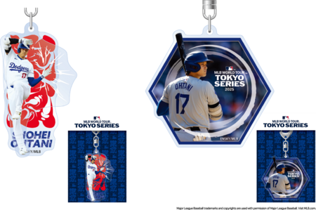 大谷翔平オフィシャルグッズが期間限定で発売！ MLB 東京