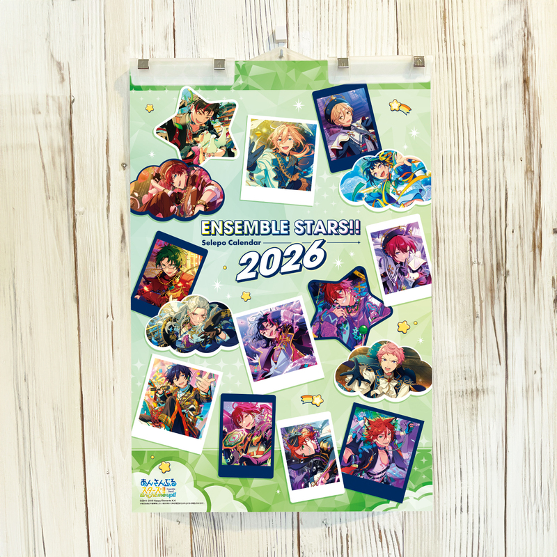 あんさんぶるスターズ！！×SELEPO 2026壁掛けカレンダー＆卓上