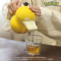 ポケモン】「コダックじょうろ風きゅうす」、エンスカイより再販決定