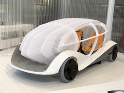 ブリヂストンの企業博物館でCASEやMaaSを見据えた「未来体験のデザイン」を展示