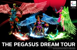 ブリヂストン、世界初のIPC公式パラリンピックゲーム「THE PEGASUS DREAM TOUR」に協賛