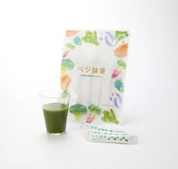 美容飲料「べジ抹茶」（乳酸菌＆食物せんいｐｌｕｓ）を10月から販売開始