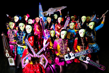 記念すべき令和初日に最強の地下アイドル仮面女子がワンマンライブ開催 クリーブラッツのプレスリリース 共同通信prワイヤー