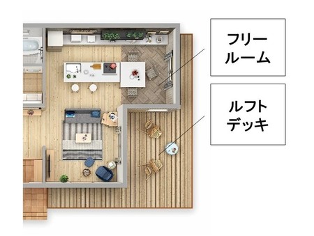 平屋住宅 Lattnad レットナード 年度版リリース スウェーデンハウスのプレスリリース 共同通信prワイヤー