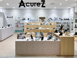 シューズブランド「AcureZ」の直営店を奈良県のならファミリーに新規オープン！
