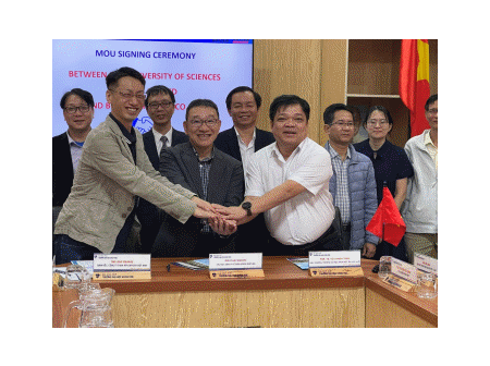 フエ科学大学とブライセン及びブライセンベトナムはAI研究・開発の産学連携に関する覚書（MOU）を調印